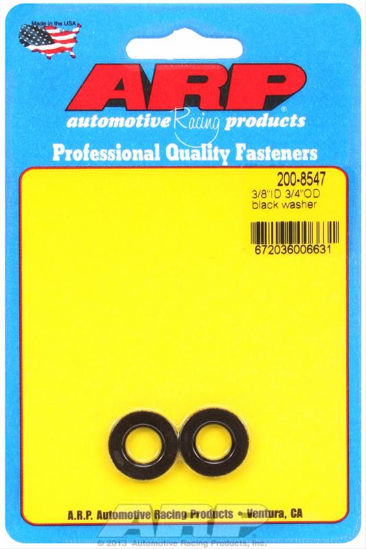 ARP ARP 3/8"ID 3/4"OD black washers (200-8547) SR