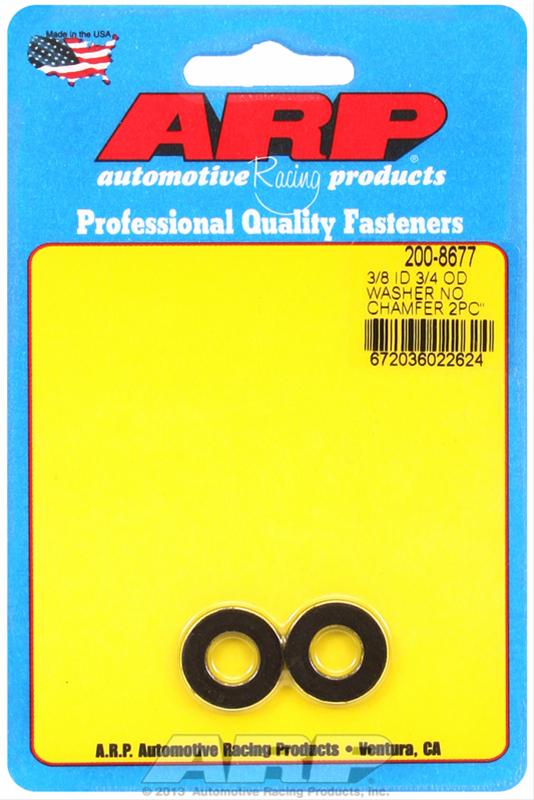 ARP ARP 3/8"ID 3/4"OD black washers (200-8677) SR