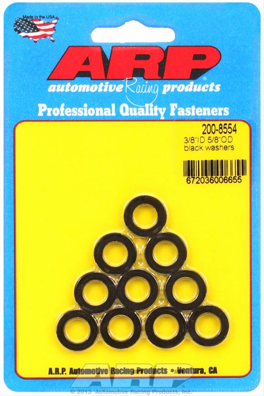 ARP ARP 3/8"ID 5/8"OD black washers (200-8554) SR