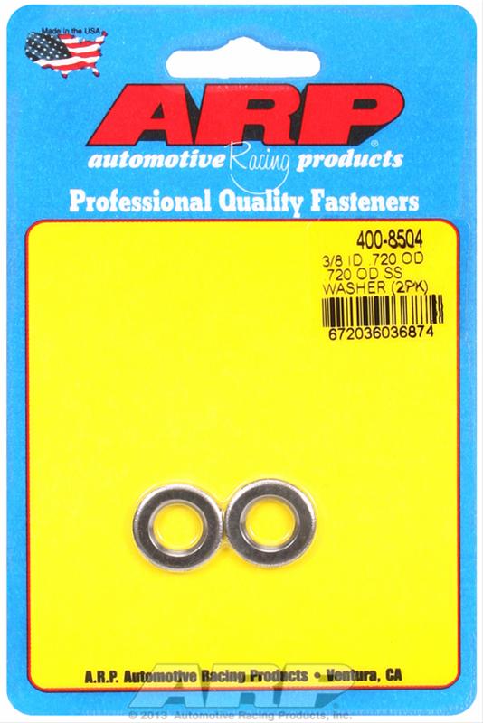 ARP ARP 3/8"ID .720"OD SS washer (400-8504) SR