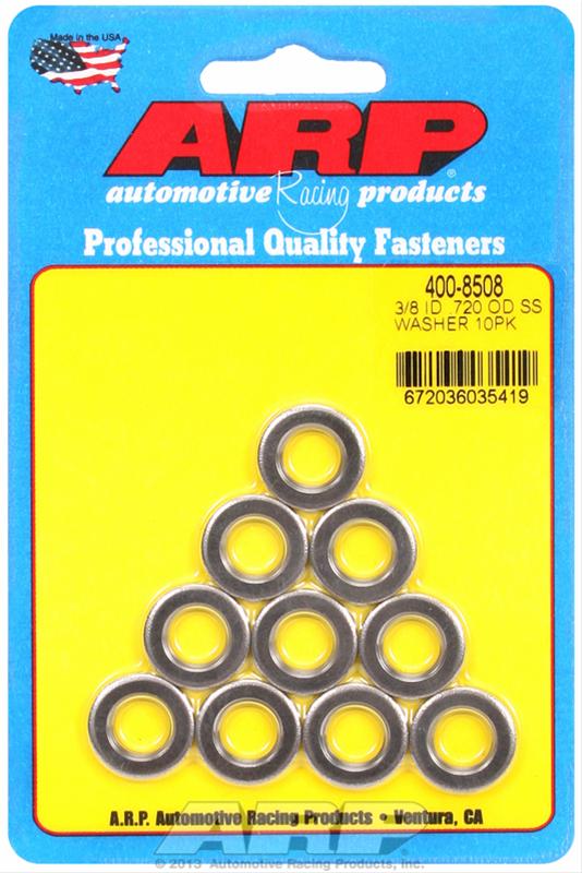 ARP ARP 3/8"ID .720"OD SS washer (400-8508) SR