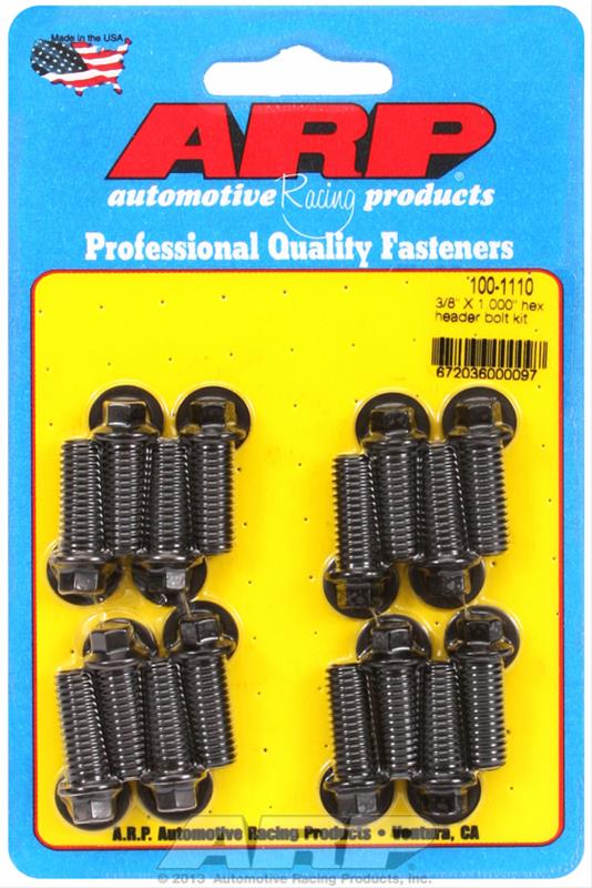 ARP ARP 3/8 X 1.000" hex header bolt kit (100-1110) SR