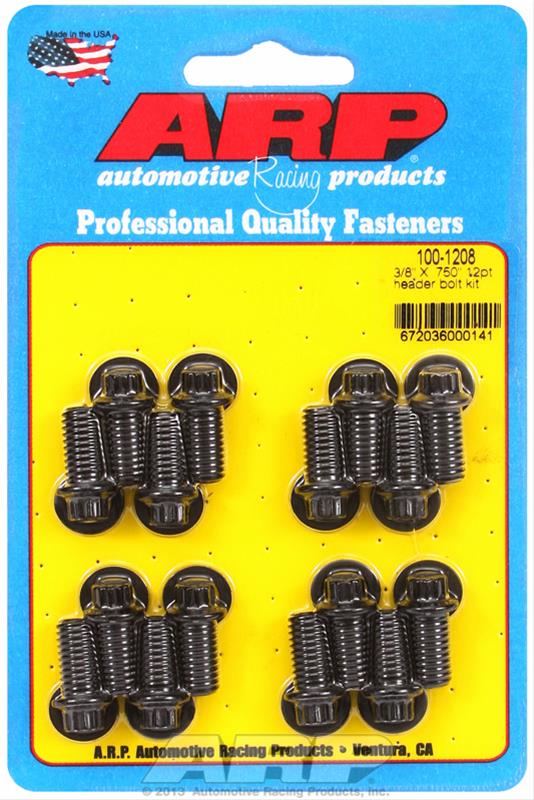 ARP ARP 3/8 X .750" 12pt header bolt kit (100-1208) SR
