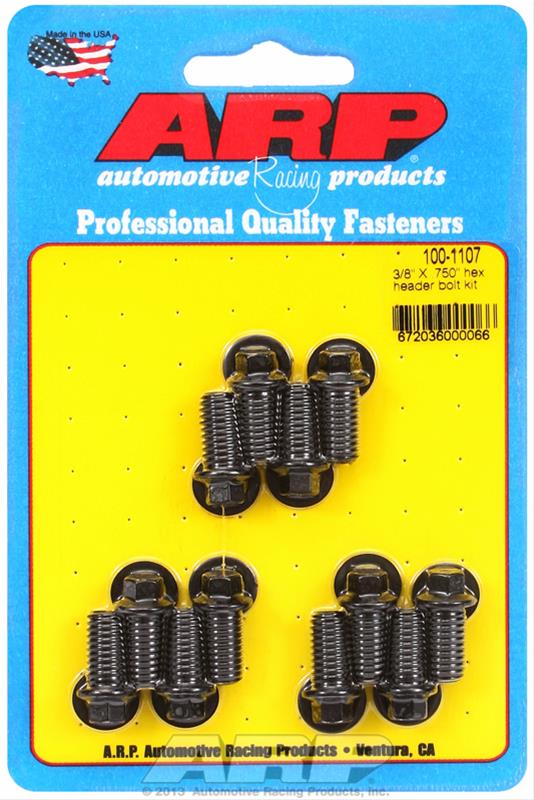 ARP ARP 3/8 X .750" hex header bolt kit (100-1107) SR