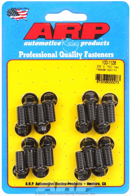ARP ARP 3/8 X .750" hex header bolt kit (100-1108) SR