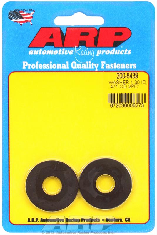 ARP ARP .471"ID 1.30"OD no chamfer black washer (200-8439) SR