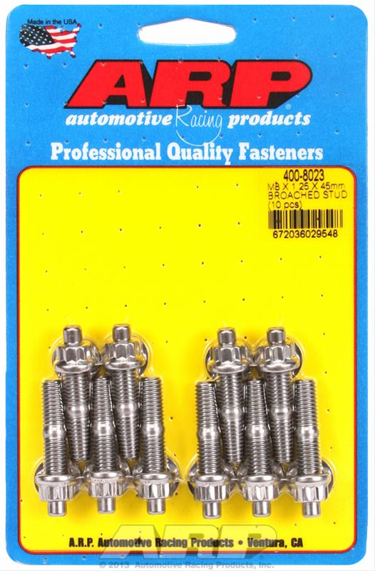 ARP DSM Eclipse 4G63T 90-94 Exhaust Manifold Stud Kit M8 X 1.25 X 45mm 400-8023