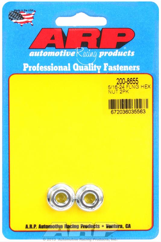 ARP ARP 5/16-24 hex flanged nut (200-8655) SR
