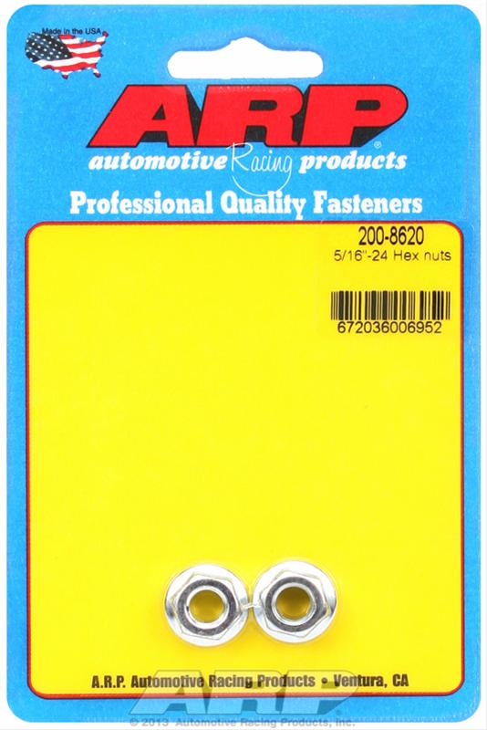 ARP ARP 5/16-24 hex nut kit (200-8620) SR