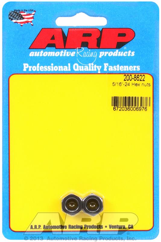 ARP ARP 5/16-24 hex nut kit (200-8622) SR
