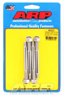 ARP ARP 5/16-24 X 3.250 SS hex water pump pulley w/ 2.000" fan s (400-3210) SR