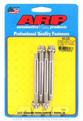 ARP ARP 5/16-24 X 3.500 SS 12pt water pump pulley w/ 2.250" fan (400-3226) SR