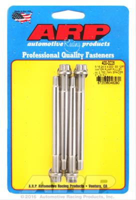 ARP ARP 5/16-24 X 4.000 SS 12pt water pump pulley w/ 2.750" fan (400-3228) SR