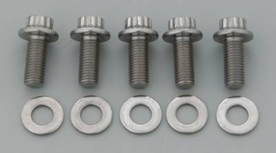 ARP ARP 5/16"-24 x .750 12pt SS bolts (712-0750) SR