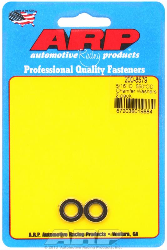 ARP ARP 5/16" ID  .550"OD chamfer washers (200-8579) SR