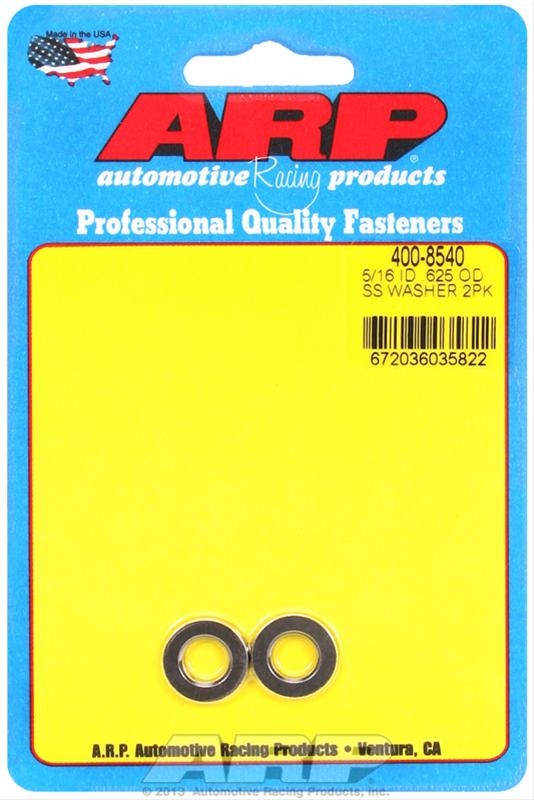 ARP ARP 5/16"ID .625"OD SS washers (400-8540) SR
