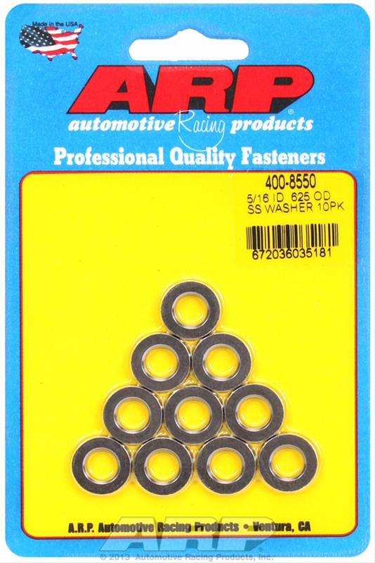 ARP ARP 5/16"ID .625"OD SS washers (400-8550) SR