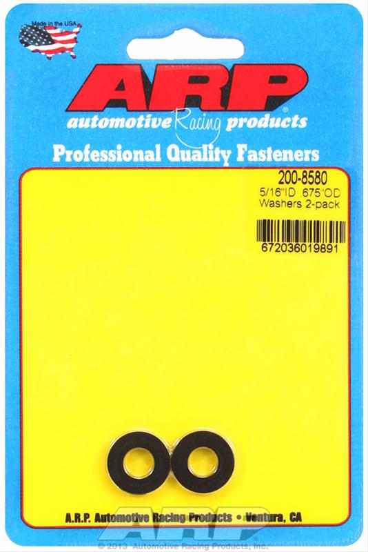ARP ARP 5/16" ID   .675"OD washers (200-8580) SR