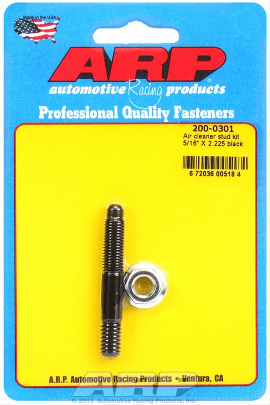 ARP ARP 5/16" x 2.225 air cleaner stud kit (200-0301) SR