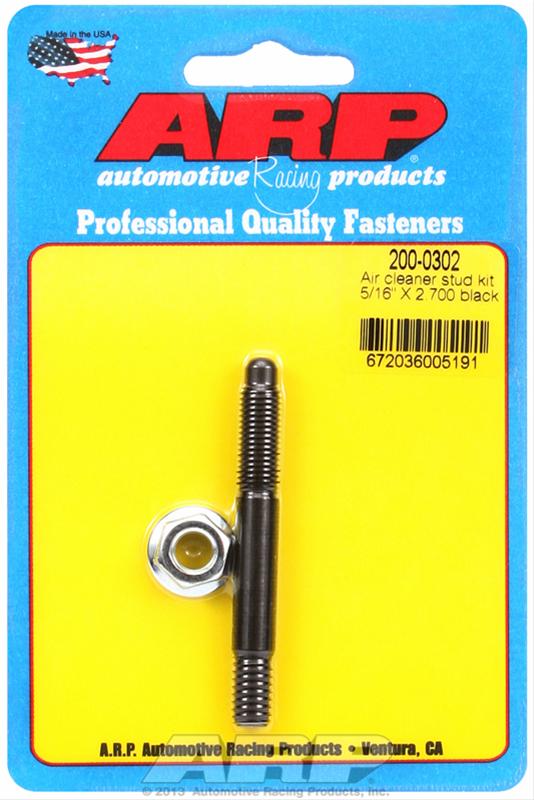 ARP ARP 5/16" x 2.700 air cleaner stud kit (200-0302) SR