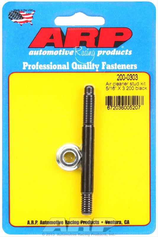 ARP ARP 5/16" x 3.200 air cleaner stud kit (200-0303) SR