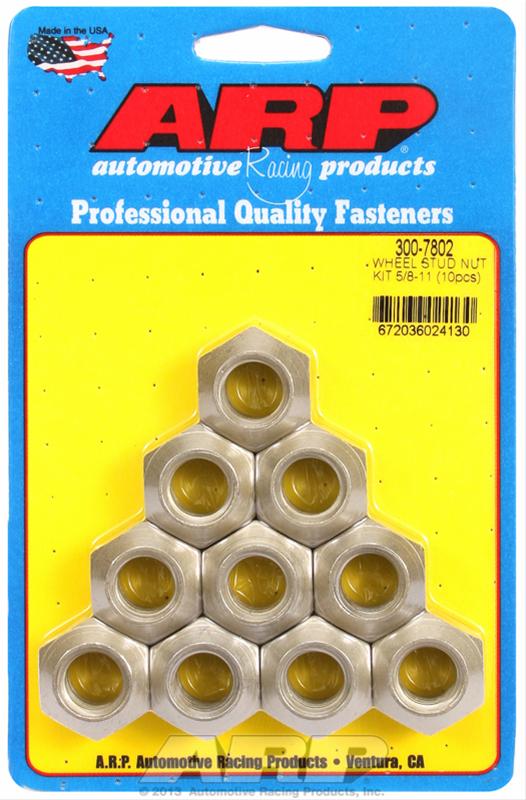 ARP ARP 5/8-11 wheel stud nut kit (300-7802) SR