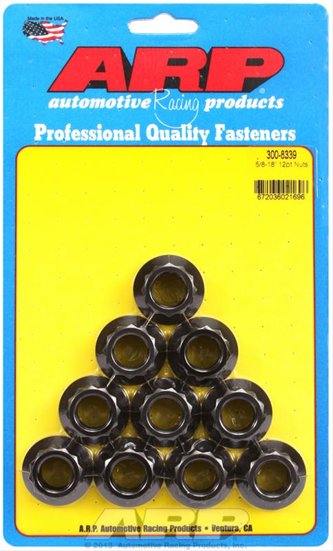 ARP ARP 5/8-18" 12pt nut kit (300-8339) SR