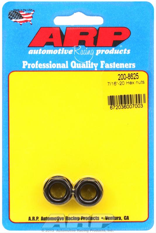 ARP ARP 7/16-20 hex nut kit (200-8625) SR
