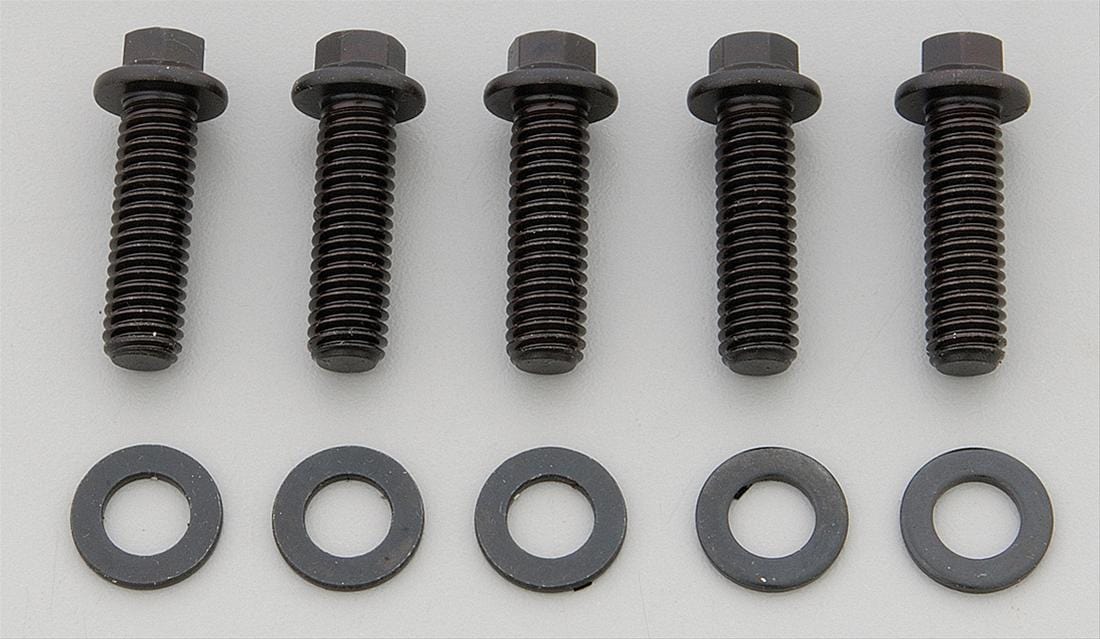 ARP ARP 7/16"-20 x 4.750 hex black oxide bolts (753-4750) SR
