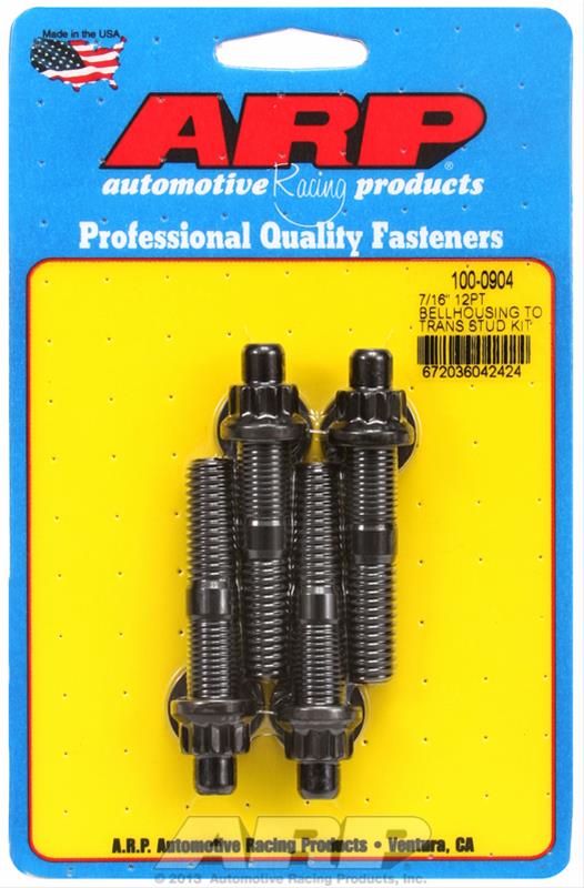 ARP ARP 7/16" dia 12pt bellhousing to trans stud kit (100-0904) SR