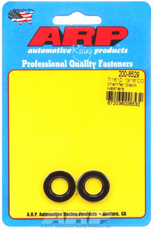 ARP ARP 7/16"ID 13/16"OD chamfer black washers (200-8529) SR