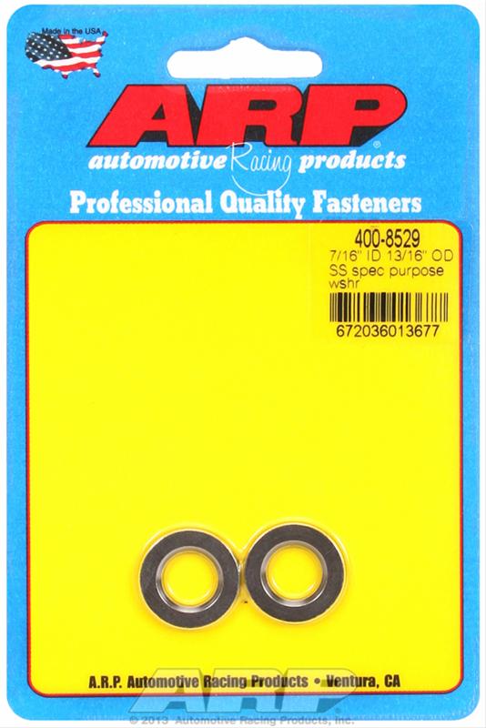ARP ARP 7/16"ID 13/16"OD SS washers (400-8529) SR
