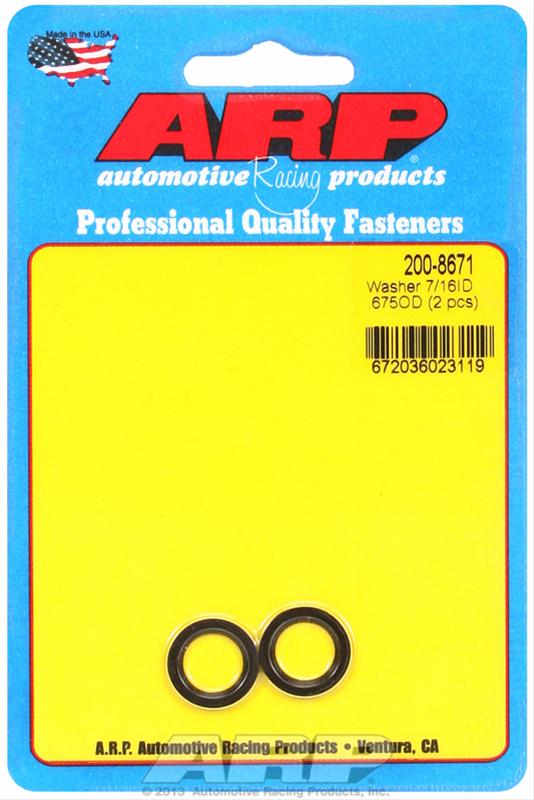 ARP ARP 7/16"ID 5/8"OD chamfer con rod washer (200-8671) SR