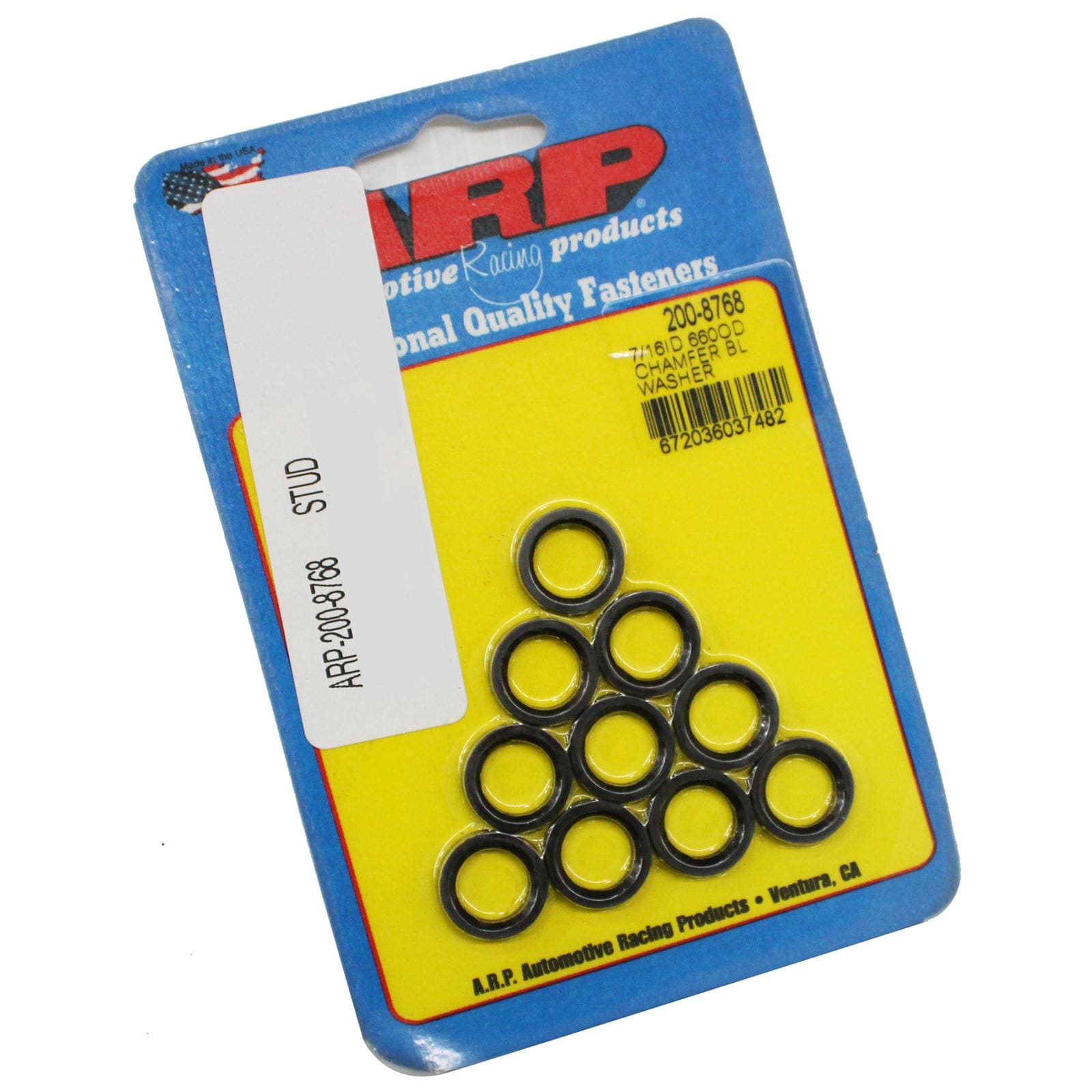 ARP ARP 7/16 ID .660 OD  chamfer black washers (200-8768) SR