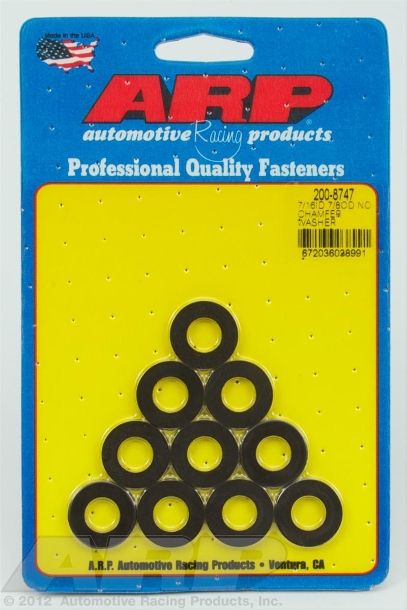 ARP ARP 7/16 ID 7/8 OD black washers (200-8747) SR