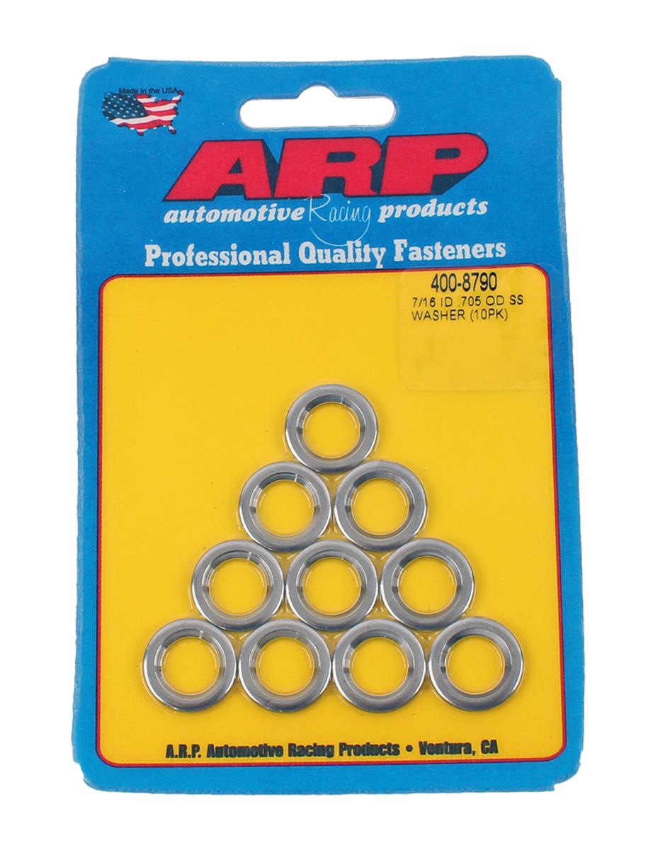ARP ARP 7/16 ID .705 OD SS washer (400-8790) SR