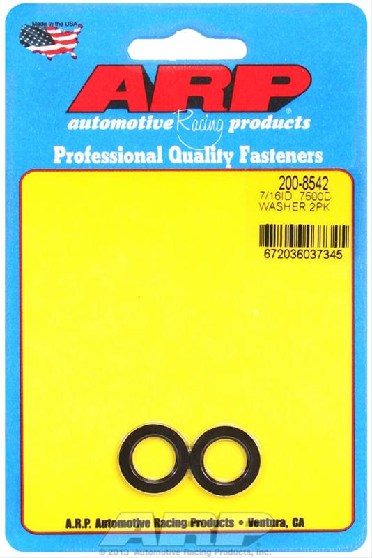 ARP ARP 7/16"ID .750"OD black washers (200-8542) SR