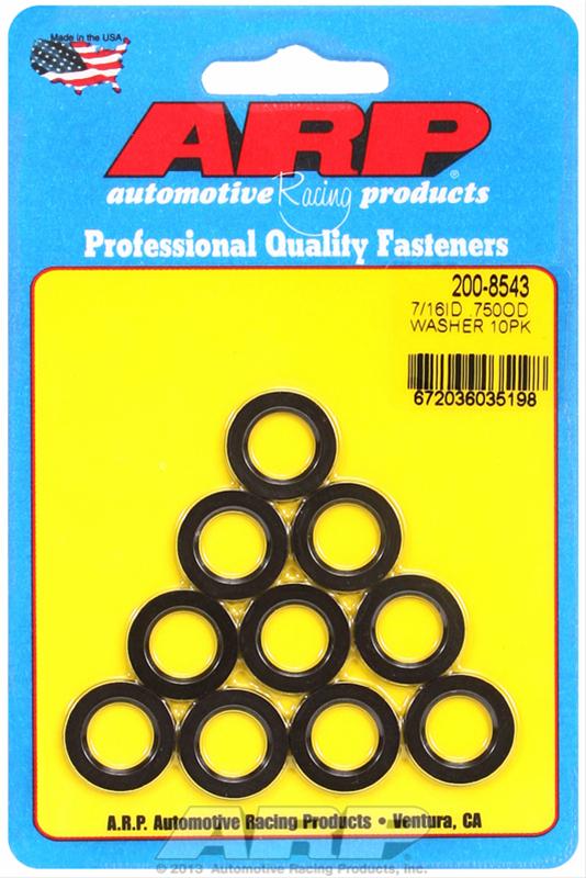 ARP ARP 7/16"ID .750"OD black washers (200-8543) SR