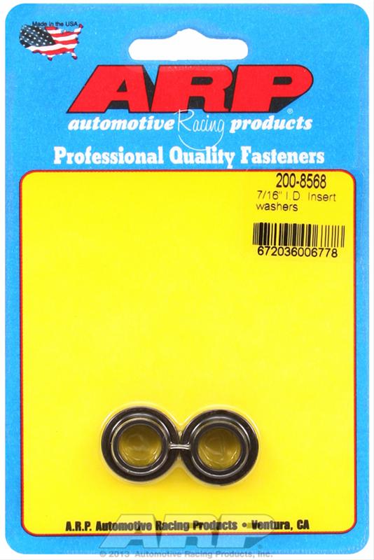 ARP ARP 7/16" ID .812" OD insert washers (200-8568) SR