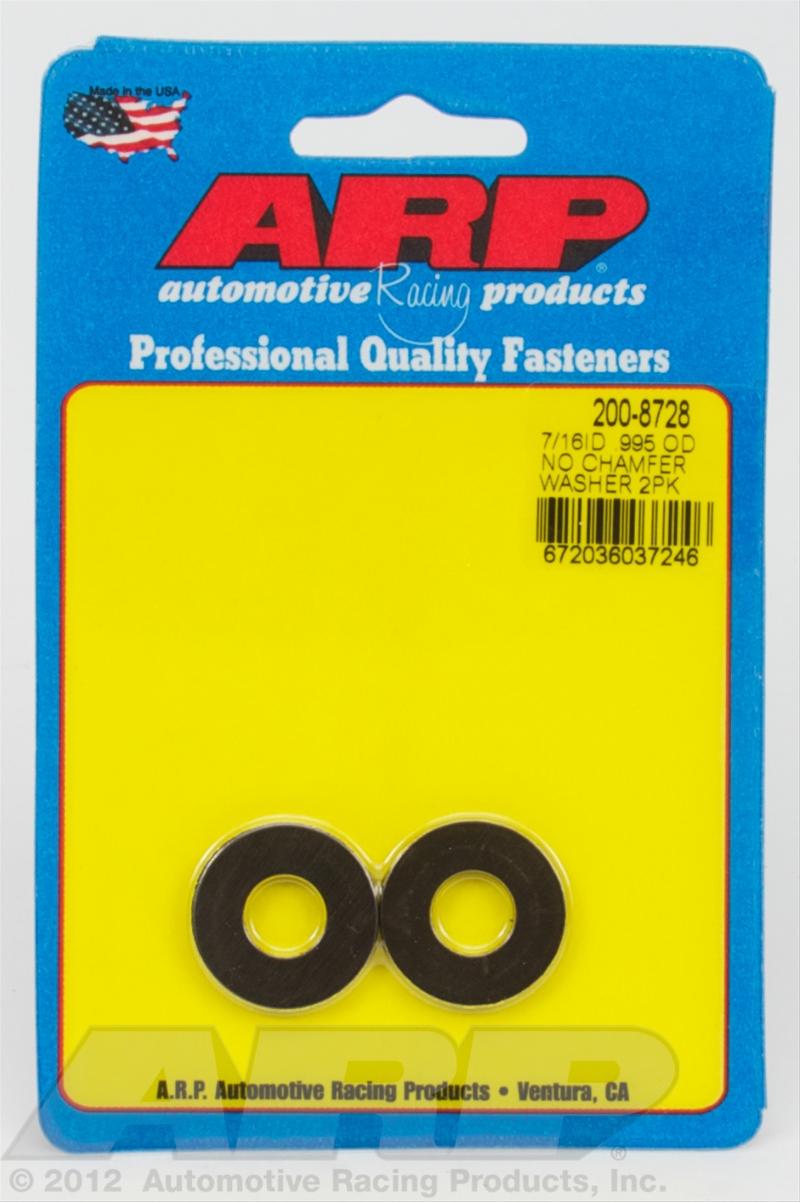 ARP ARP 7/16 ID .995 OD black washers (200-8728) SR