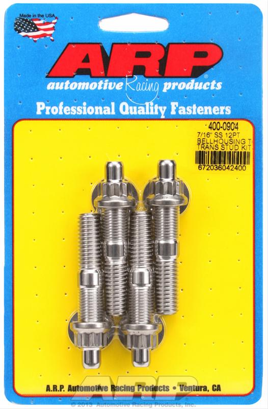 ARP ARP 7/16" SS 12pt bellhousing to trans stud kit (400-0904) SR