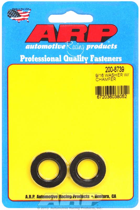 ARP ARP 9/16 ID 1.00 OD chamfer washer (200-8739) SR