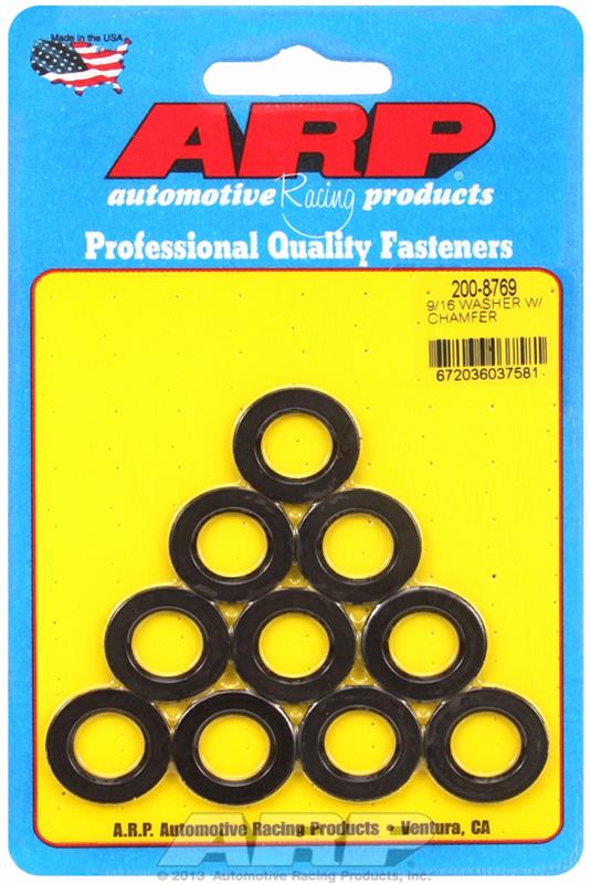 ARP ARP 9/16 ID 1.00 OD chamfer washer (200-8769) SR