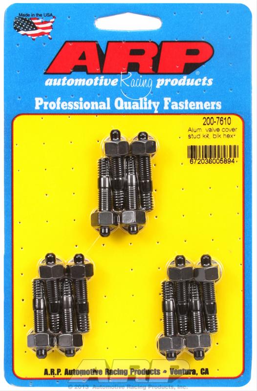 ARP ARP Aluminum hex valve cover stud kit (200-7610) SR