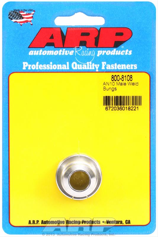 ARP ARP AN10 male aluminum weld bung (800-8108) SR
