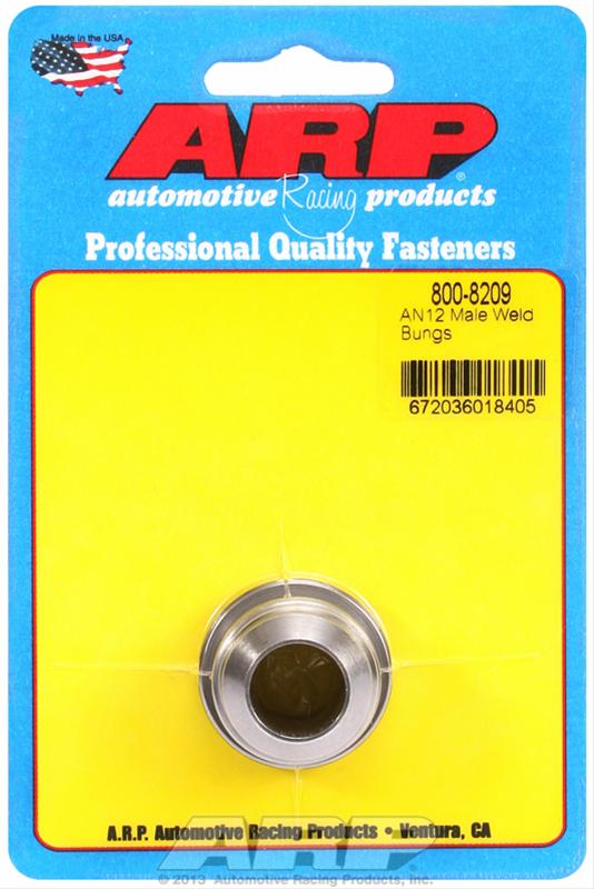 ARP ARP AN12 male steel weld bung (800-8209) SR