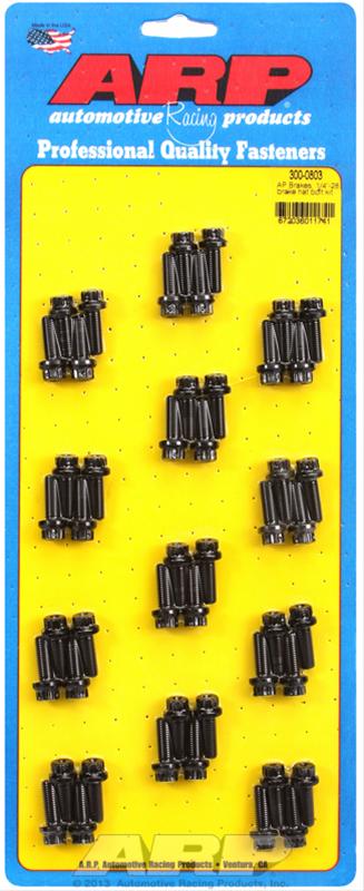 ARP ARP AP Brakes, 1/4"-28 brake hat bolt kit (300-0803) SR