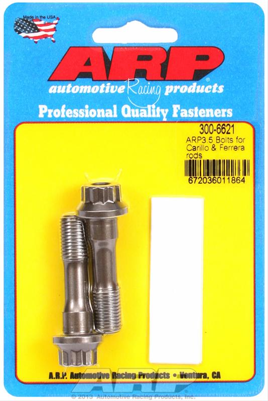 ARP ARP ARP3.5 bolts for Carillo & Ferrera rods (300-6621) SR
