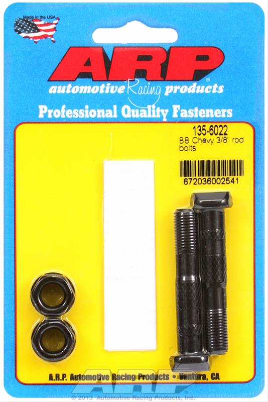 ARP ARP BB Chevy 396-427 3/8" rod bolts (135-6022) SR
