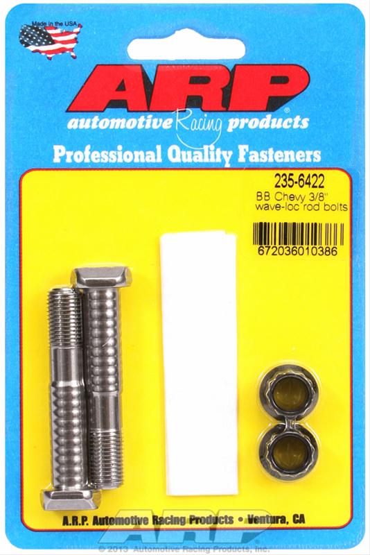 ARP ARP BB Chevy 396-427 3/8" wave-loc rod bolts (235-6422) SR